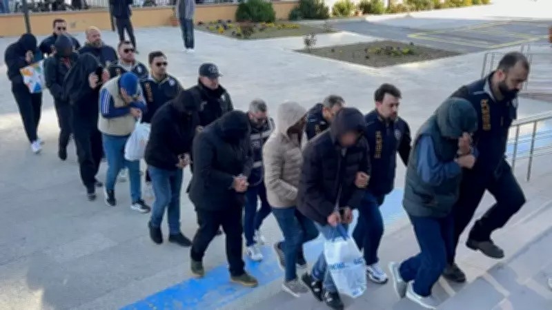 Edirne'de Dev Operasyon: 300 Milyon TL'lik Yasa Dışı Bahis Çetesi Çökertildi