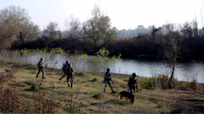 Edirne'de Göçmenler Arasına Saklanan Organizatör Parmak İziyle Yakalandı