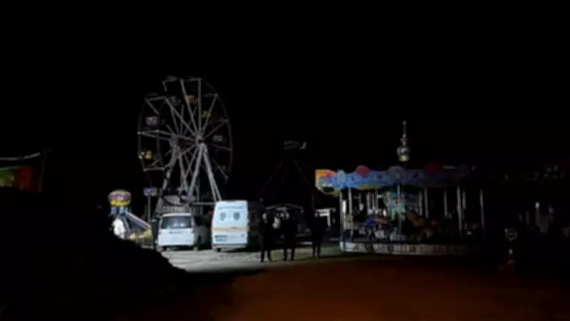 Edirne'de Lunapark Faciası: Adrenalin Aletinden Düşen Genç Hayatını Kaybetti