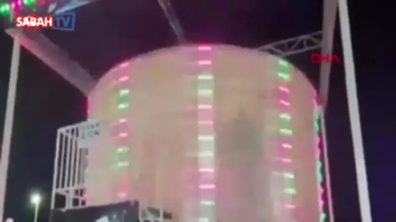 Edirne'de Lunapark Faciası: 'Sıfır Yer Çekimi' Aletinden Fırlayan Genç Yaşamını Yitirdi