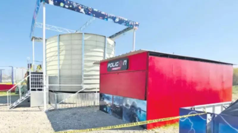 Edirne'de Lunaparkta Dehşet: 'Sıfır Yerçekimi' Aletinden Düşen Genç Hayatını Kaybetti