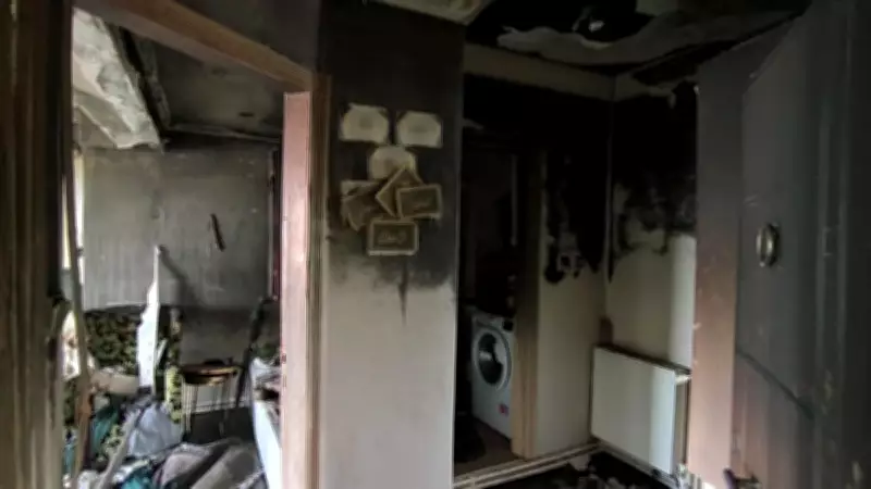 Edirne'de Madde Bağımlısı Genç, Aile Evi Ateşe Verdi: Babasını Arayıp 'Gel Söndür' Dedi