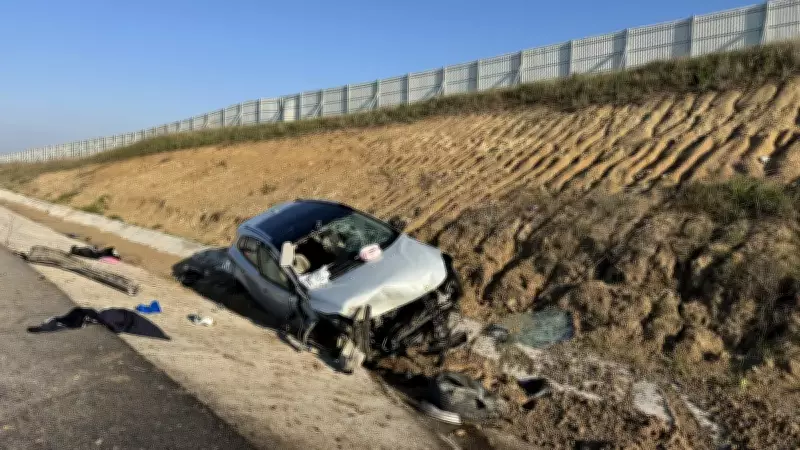 Edirne'de Meydana Gelen Trafik Kazasında 4 Kişi Yaralandı