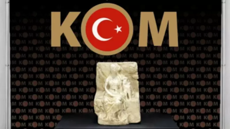 Edirne'de Roma Dönemine Ait 2 Bin Yıllık Kybele Heykeli Kaçakçılık Operasyonunda Ele Geçirildi