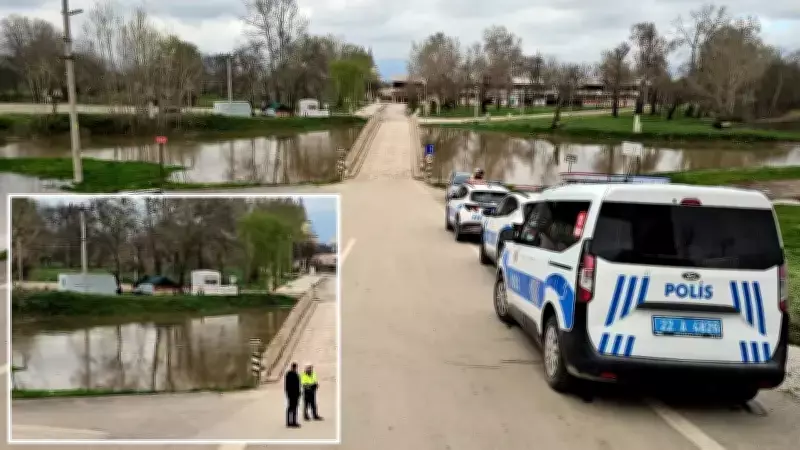 Edirne'de Tunca Nehri'ne Turuncu Alarm: Sarayiçi Taşkın Riski Altında