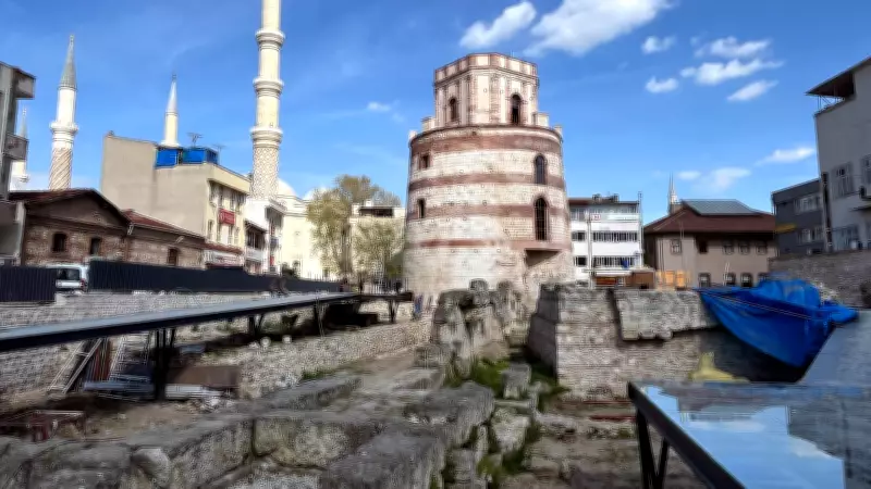 Edirne'nin Tarihi Makedon Kulesi Müze ve Seyir Terası Olacak