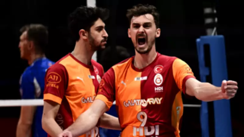 Efeler Ligi Finali Belli Oldu: Ziraat Bankkart ve Galatasaray HDI Sigorta Karşılaşacak