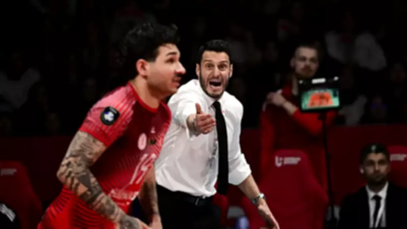 Efeler Ligi'nde şampiyon Ziraat Bankkart!