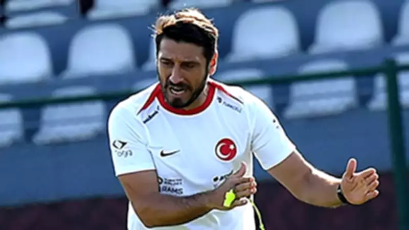 Egemen Korkmaz'ın Sağlık Durumunda Son Gelişme! U21 Milli Takım Teknik Direktörü Hastaneye Kaldırıldı