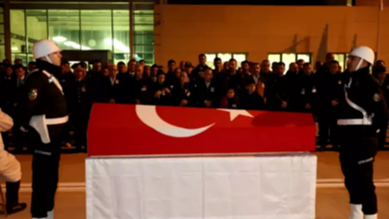 Şehit Polis Seçkin Yalçın, Elazığ'da Gözyaşları İçinde Toprağa Verildi