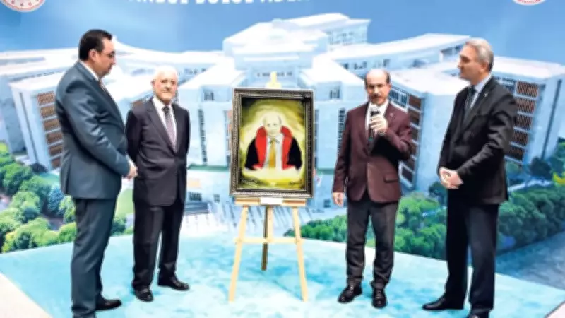 Şehit Savcı Kiraz Anısına Adliyede Duygusal Resim Sergisi Açıldı