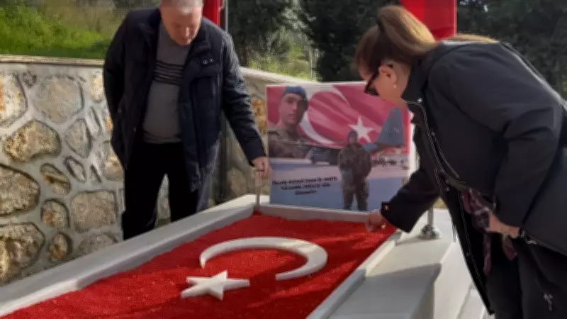 Şehit Üsteğmenin Mezarındaki Komando Heykeli Çalındı, Zanlı Yakalandı