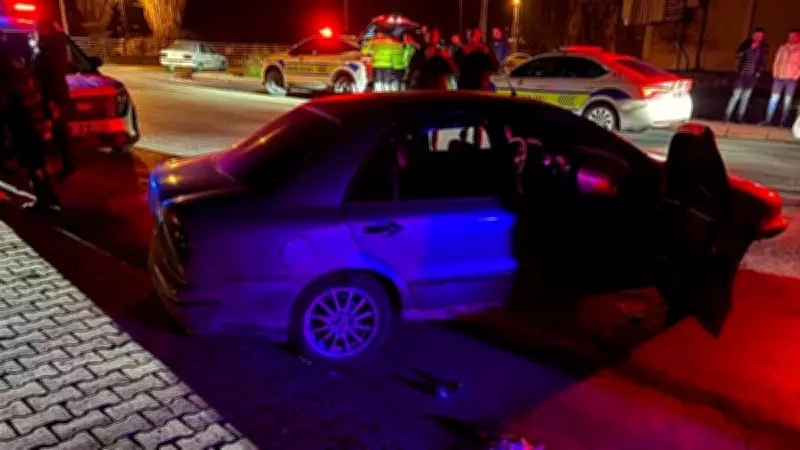 Ehliyetsiz Sürücü Polisten Kaçarken Kaza Yaptı, Ağır Ceza Yağdı