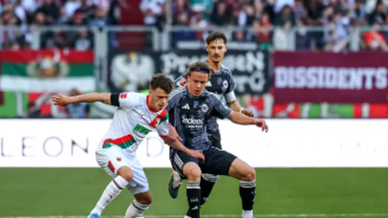 Eintracht Frankfurt'a 1 puanı Can Uzun getirdi!