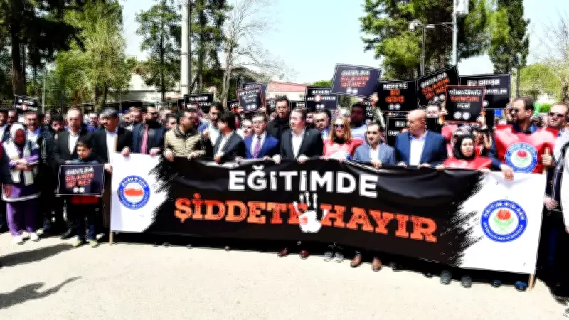 Eğitim Sendikaları İş Bıraktı: Okullarda Şiddet Toplumsal Sorun Haline Geldi