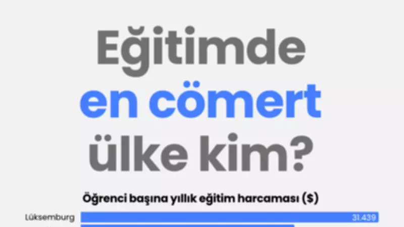 Eğitimde En Cömert Ülke: Lüksemburg OECD Zirvesinde