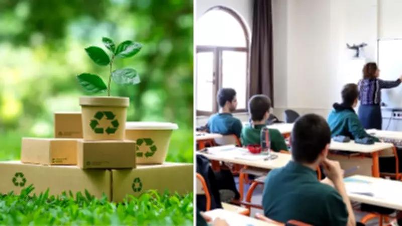 Eğitimde 'Sıfır Atık' Seferberliği: Nisan Ayı Tüm Okullarda Atık Sanatı ve Münazara ile Geçecek