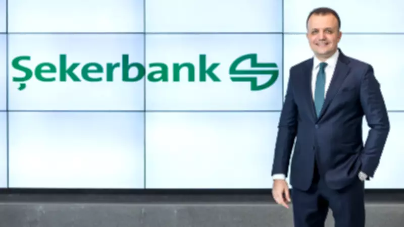 Şekerbank'ta Üst Düzey Atama: Mustafa Çamlar Dijital Çözümler ve İşletme Bankacılığından Sorumlu Genel Müdür Yardımcısı Oldu