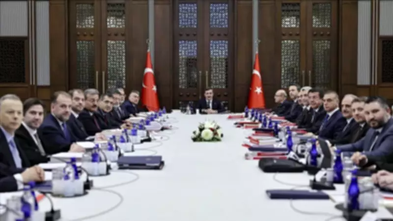 EKK toplantısı sona erdi: Türkiye bölgesel yönetim merkezi olmayı hedefliyor