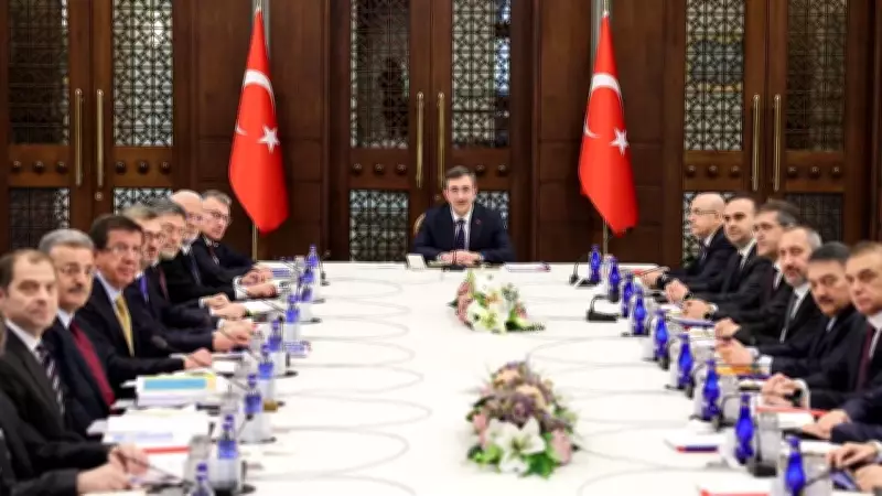 EKK toplantısında küresel belirsizliklere karşı tedbirler masada