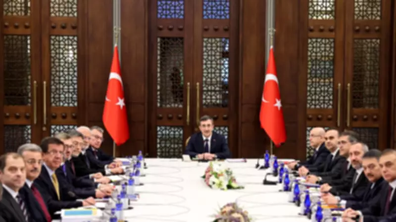 EKK: Türkiye'nin bölgesel yönetim merkezi olması hedefleniyor