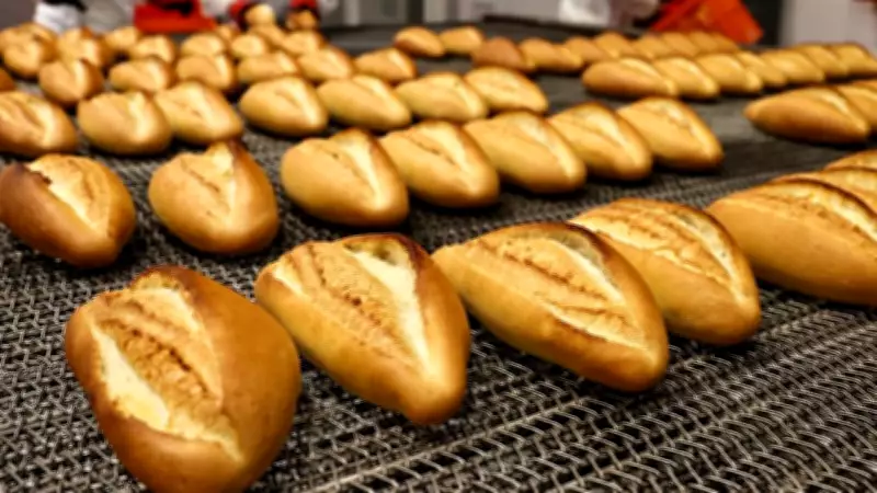 Ekmek Fiyatlarına Zam Geldi: 200 Gram Ekmek 17,5 TL Oldu