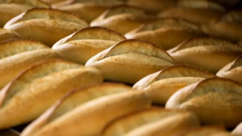 Ekmek Fiyatlarına Zam Geldi: 2026'da Kilogram 87 Lira Oldu