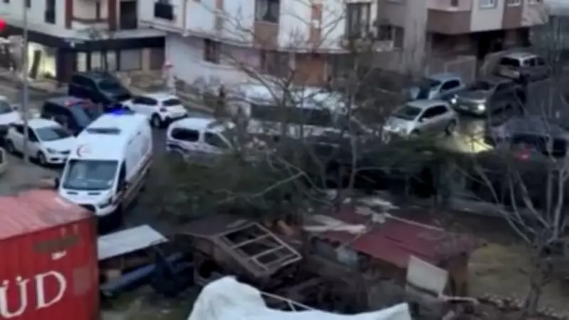 Çekmeköy'de Aile Faciası: Tabancayla Açılan Ateşte 2 Kişi Hayatını Kaybetti
