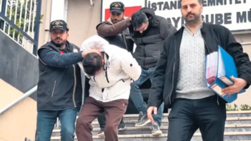 Ekran Hırsızları Polis Operasyonuyla Yakalandı