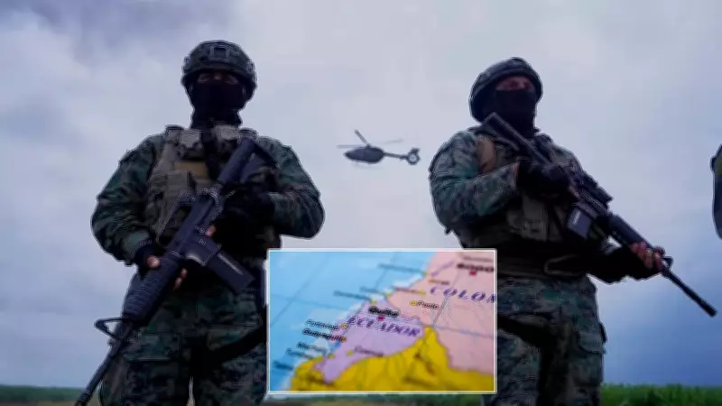 Ekvador Lideri Noboa, Kolombiya'yı 'En Kötü Ticari Ortak' İlan Etti