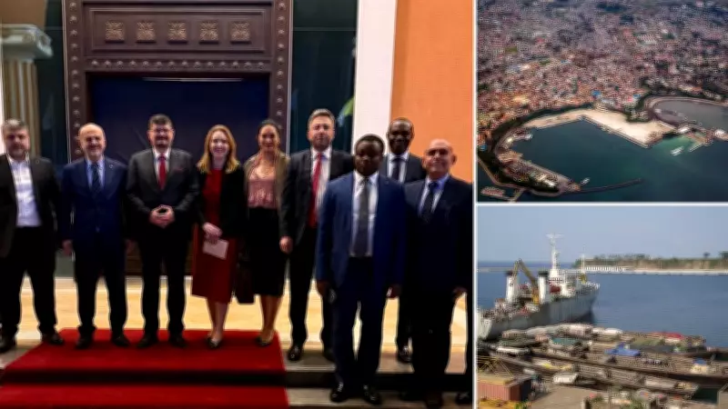 Ekvator Ginesi'nin Stratejik Limanları Albayrak Grubu'na Emanet