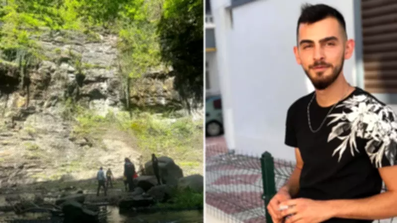Şelalede kaya düşmesi: Piknik yapan genç hayatını kaybetti
