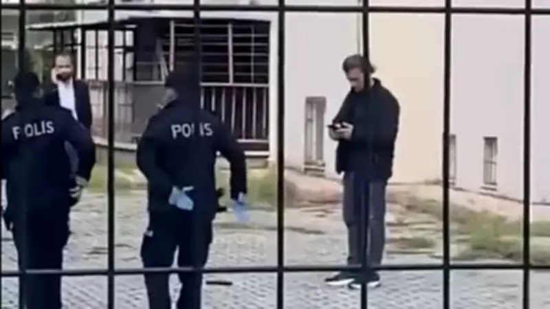 Elazığ'da Anaokulu Bahçesinde Silah ve Şarjör Bulundu