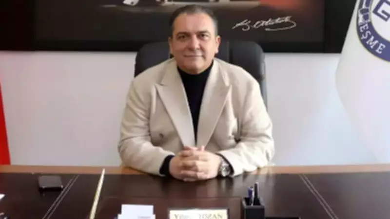 Eşme Belediye Başkanı Yılmaz Tozan Soruşturma Nedeniyle Görevden Uzaklaştırıldı