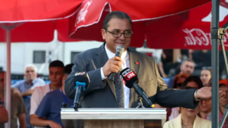 Eşme Belediye Başkanı Yılmaz Tozan ve Eşi Gözaltına Alındı