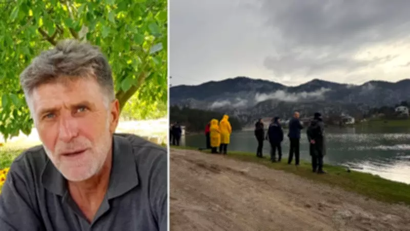 Emekli Polis, Balık Tutarken Baraj Göletinde Boğuldu