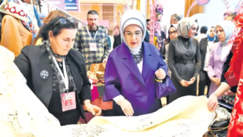 Emine Erdoğan: Aile, insanlığın sorunlarının çözüm merkezidir