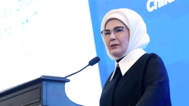 Emine Erdoğan: Çocukların Dijital Güvenliği Küresel Sorumluluktur