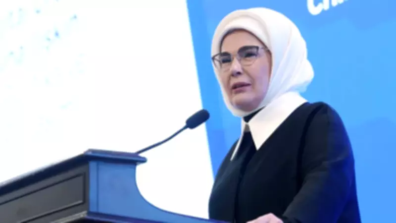 Emine Erdoğan'dan 23 Nisan Bayramı Mesajı