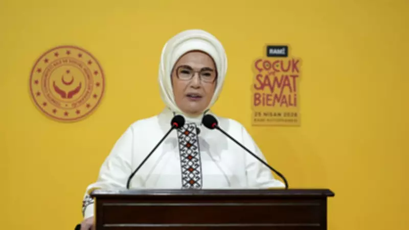 Emine Erdoğan'dan ailelere: Çocuklarınızı Türk edebiyatına teşvik edin