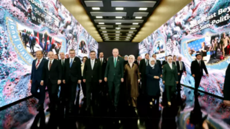 Emine Erdoğan'dan Antalya Diplomasi Forumu Mesajı: Barış ve Dayanışma Vurgusu