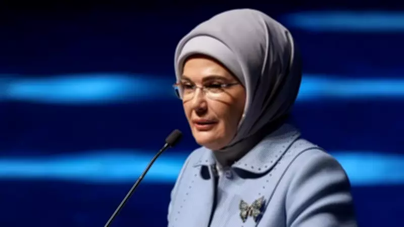 Emine Erdoğan'dan Antalya Diplomasi Forumu'na Anlamlı Mesaj
