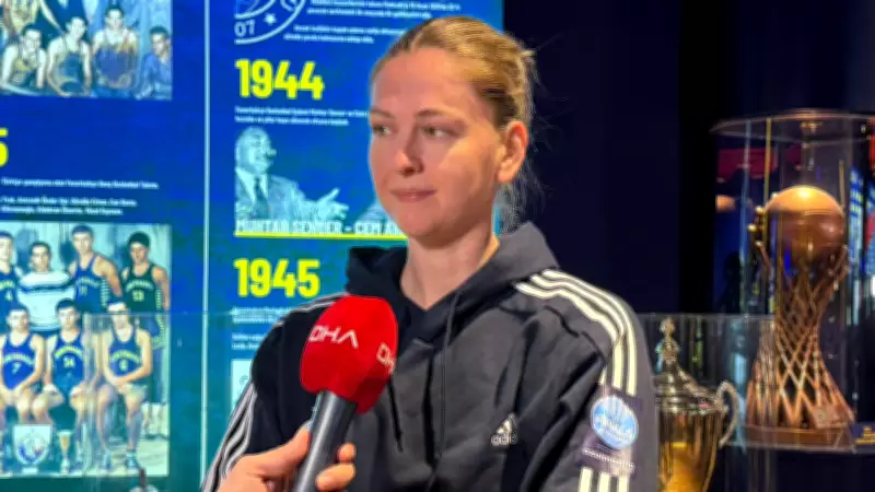 Emma Meesseman: Fenerbahçe Opet'in Yıldızı EuroLeague Women Final Six'e Odaklandı