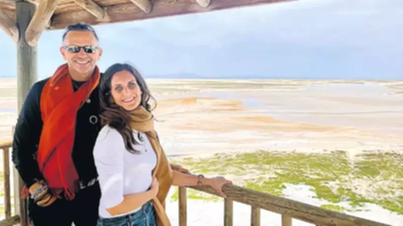 Emmy Ödüllü Yönetmen Travis Fox, Tuz Gölü'nün Büyüsüne Kapıldı