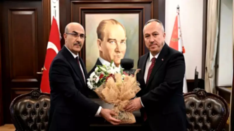 Emniyet Genel Müdürlüğü'nde devir teslim: Ali Fidan görevi devraldı