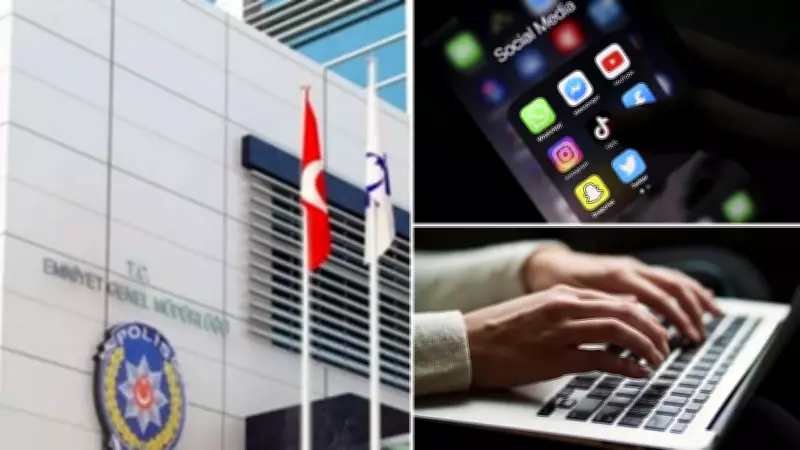 Emniyet'ten Sosyal Medya Operasyonu: 591 Hesapta Provokatif İçerik Tespit Edildi