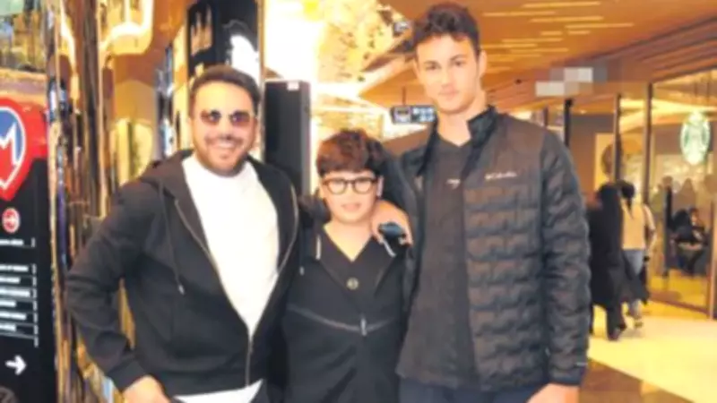 Emre Altuğ'un Büyük Oğlu Kuzey, Babasının Boyunu Geçti
