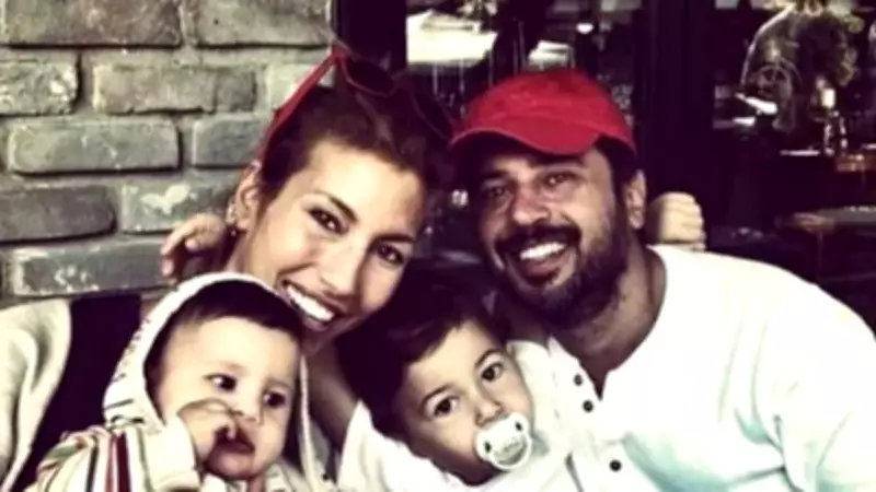 Emre Altuğ'un Oğlu Kuzey Babasının Boyunu Geçti! Baba-Oğul Pozları Beğeni Topladı