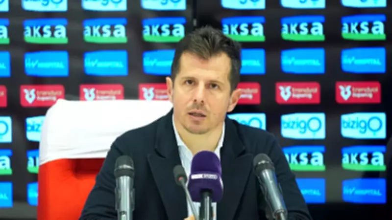Emre Belözoğlu: 'Gemiyi Limana Yaklaştırmak İçin Yapmamız Gerekenler Var'
