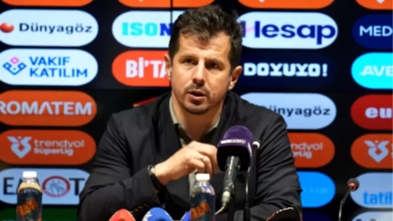 Emre Belözoğlu: Kasımpaşa'ya Layık Bir Sezon Sonu Hedefliyoruz